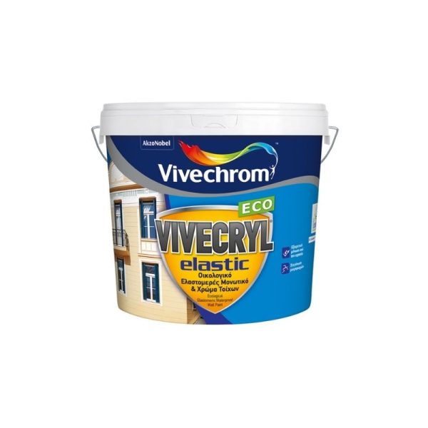 vivecryl elastic 10l
